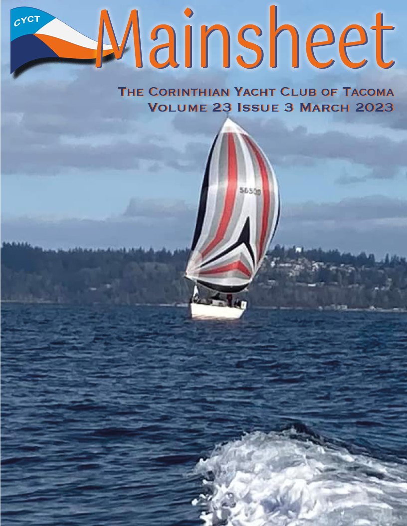 March 2023 Mainsheet Front Cover